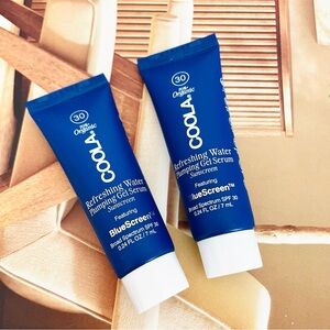 Coola Refreshing Water Plumping Gel‎ Serum SPF30 Bundle